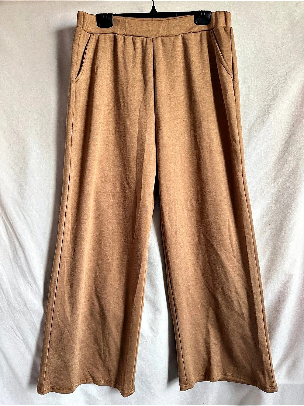 Wide Leg Pants in Brown Size 2XL